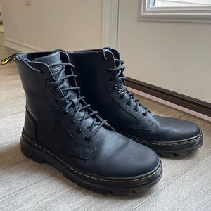Dr. Martens Combs Leather Casual Boots
